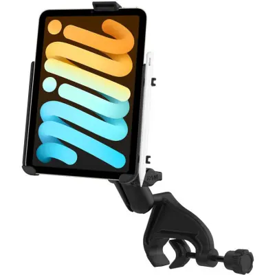 RAM Mount EZ-Roll'r Cradle with Yoke Clamp Mount (iPad mini 7/6)