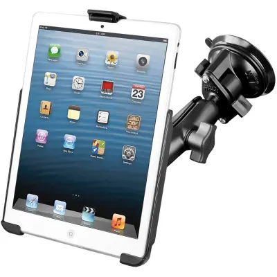 RAM Mount - Hållare med sugkopp (iPad mini)