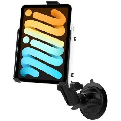 RAM Mount Twist-Lock Suction Cup Mount (iPad mini 7/6)