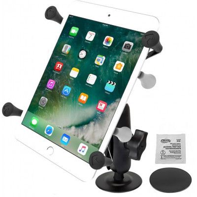 RAM Mount - X-Grip II med självhäftande bas (iPad mini)