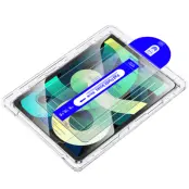 iPad Mini/Mini 4 (2019) Härdat Glas Skärmskydd - Transparent