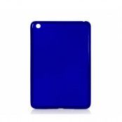 EPZI thermoplastskal för iPad mini, matt, transparent blå
