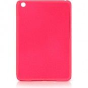 EPZI thermoplastskal för iPad mini, matt, transparent rosa