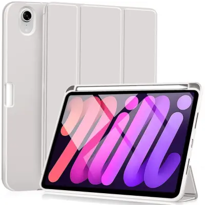 eStuff Miami Pencil Case (iPad mini 7/6) - Svart