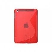 FlexiCase Skal till Apple iPAD mini (Röd)