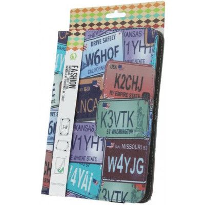 Greengo Case Number Plate (iPad Mini)