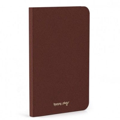 Happy Plugs iPad Mini Retina Display Book Case - Brun