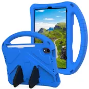 iPad mini (2024/2021) Skal EVA Kickstand - Blå