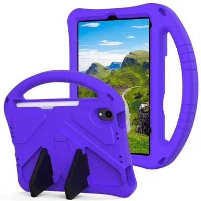 iPad mini (2024/2021) Skal EVA Kickstand - Lila