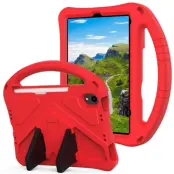 iPad mini (2024/2021) Skal EVA Kickstand - Röd