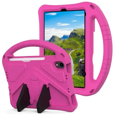 iPad mini (2024/2021) Skal EVA Kickstand - Rosa