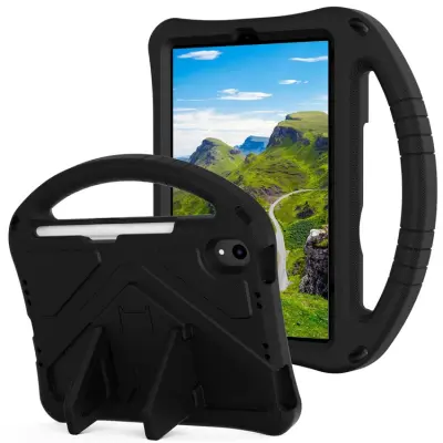 iPad mini (2024)/(2021) Skal EVA Kickstand - Svart