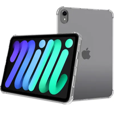 iPad mini 6 (2021) Skal Slim Thin Soft TPU - Clear