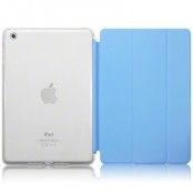 Smart Cover + Gel case till Apple iPAD mini (Clear Blå)