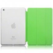 Smart Cover + Gel case till Apple iPAD mini (Clear Grön)