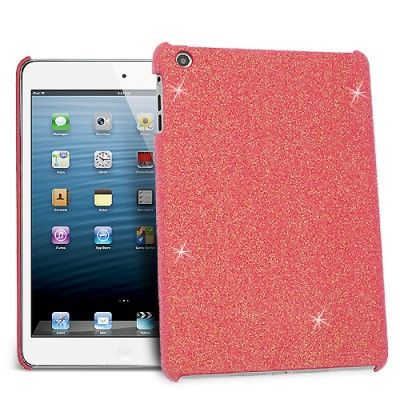 Sparkle Baksideskal till Apple iPad Mini (Rosa) + Skärmskydd
