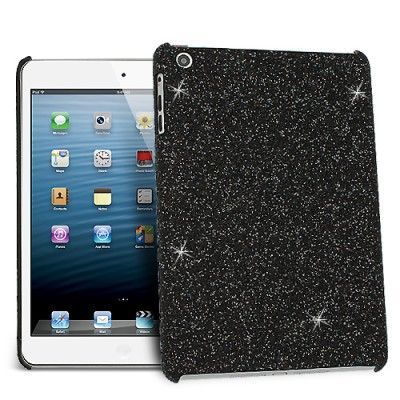 Sparkle Baksideskal till Apple iPad Mini (Svart) + Skärmskydd