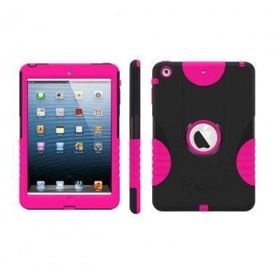 Trident Aegis iPad Mini Skal - Svart/Rosa