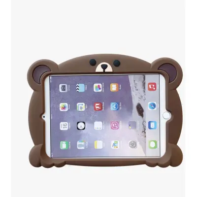 Trolsk Kids Case - Brown Bear (iPad mini 5)