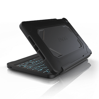 ZAGG FOLIO RUGGED KEYBOARD IPAD MINI RETINA BLACK CASE BLACK KB NORDIC