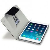 Snakeskin Plånboksfodral med stand till iPad Mini - Svart