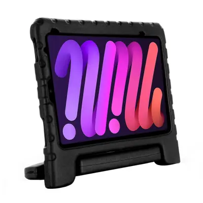 Trolsk Barnfodral med Handtag (iPad mini 7/6) - Rosa