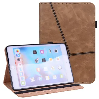 Trolsk Stitched Wallet Cover (iPad mini 7/6) - Brun