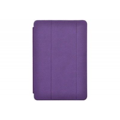 Embossed Stand Väska till Apple iPAD mini (Lila)