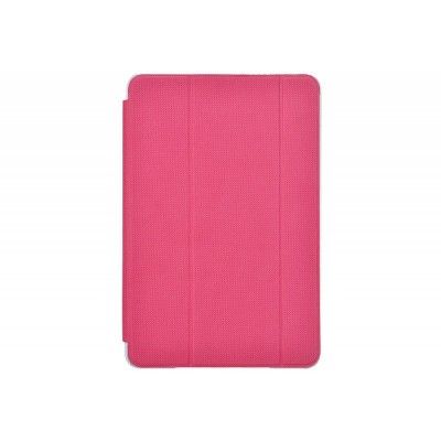Embossed Stand Väska till Apple iPAD mini (Rosa)