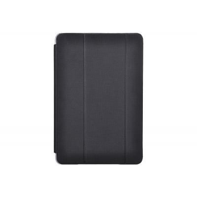 Embossed Stand Väska till Apple iPAD mini (Svart)