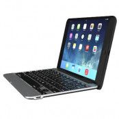 Zagg Slim Book med tangentbord till iPad Mini 4 - Svart