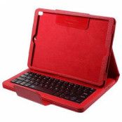 iPad Pro 10.5 Fodral med Bluetooth-tangentbord - Röd