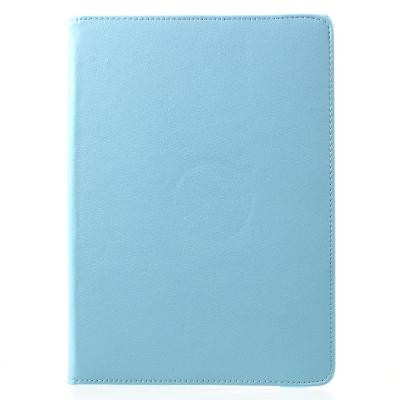 Litchi Rotating Fodral till iPad Pro 10.5 - Ljusblå