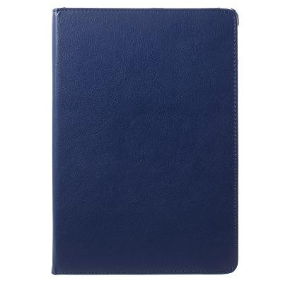 Litchi Rotating Fodral till iPad Pro 10.5 - Mörkblå