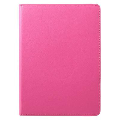Litchi Rotating Fodral till iPad Pro 10.5 - Magenta