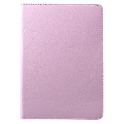 Litchi Rotating Fodral till iPad Pro 10.5 - Rosa