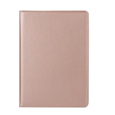 Litchi Rotating Fodral till iPad Pro 10.5 - Roséguld