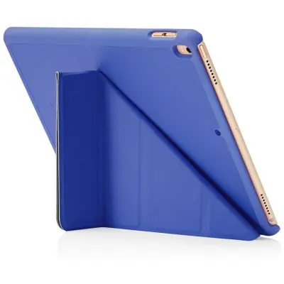 Pipetto Origami Case (iPad Pro 10,5/Air 3) - Blå