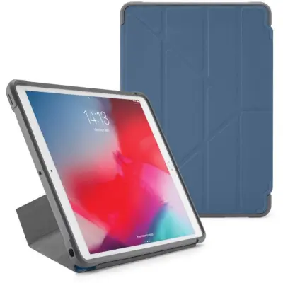 Pipetto Origami Shield (iPad Pro 10,5/Air 3) - Röd