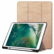 Tri-Fold Series iPad Air (2019) / iPad Pro 10.5 Foliofodral - Roséguld