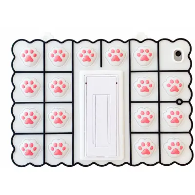 Trolsk Kids Case with strap - Bubble Cat (iPad Pro 10,5)