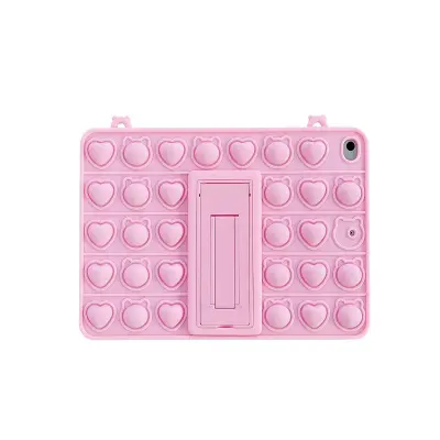 Trolsk Kids Case with strap - Bubble Pop (iPad Pro 10,5)