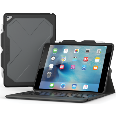 Zagg Rugged Messenger iPad Pro 10.5 - Svart