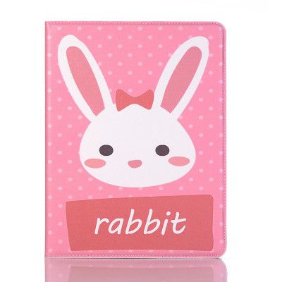 Trolsk Animal Wallet Cover - Rabbit (iPad Pro 11 (2018))