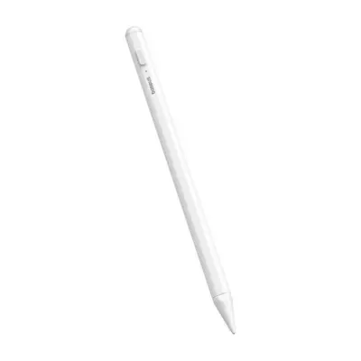 Baseus Smooth Writing 2 Stylus Penna med LED-indikator - Vit
