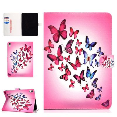 Trolsk Cute Wallet Cover - Flying Butterflies (iPad Pro 11 (2018))