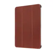 Decoded Leather Slim Cover (iPad Pro 11 (2020)) - Svart