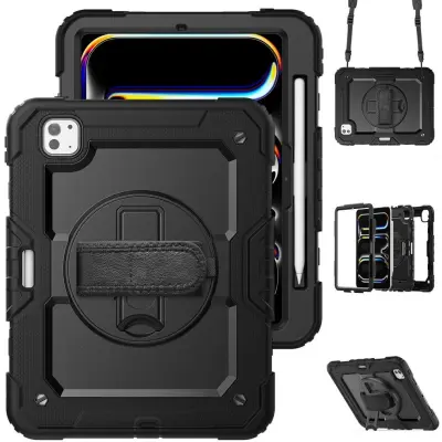 Trolsk Multi-function Case (iPad Pro 11 (2024-2025)) - Svart