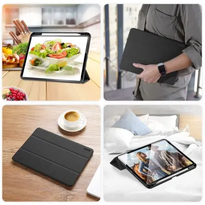 Dux Ducis Domo Case (iPad Pro 11 (2024-2025)) - Rosa
