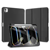 Dux Ducis iPad Pro 11"(2024) Fodral Domo Flip - Svart